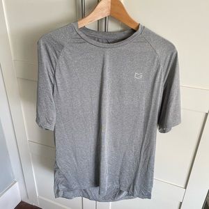 Men's Dry Fit Short Sleeve T-Shirt Crewneck Lightweight